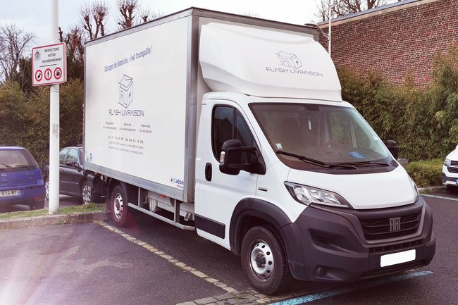 Camion de déménagement FLASH LIVRAISON
